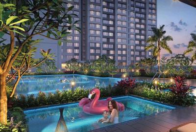 Image of 579 Sq.ft 1 BHK Apartment / Flat for sale in Dotom Isle , Malad West, Mumbai for Rs. 9200000