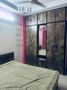 Bedroom Image of 1000 Sq.ft 2 BHK Apartment / Flat for rent in Rustomjee Azziano, Thane West Thane for Rs. 45000