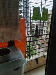 Balcony Image of 605 Sq.ft 1 BHK Apartment / Flat for sale in Nirmal Teerth Plaza, Mira Road East Mira Bhayandar for Rs. 7200000