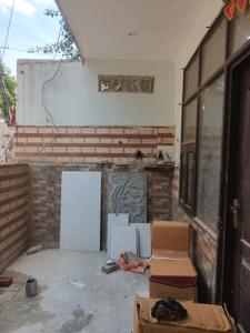 Bedroom One Image of 909 Sq.ft 2 BHK Builder Floor for sale in Creative Estate Floors, Sector 49 Faridabad for Rs. 7500000