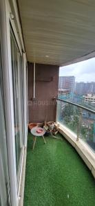 Balcony Image of 1400 Sq.ft 3 BHK Apartment / Flat for rent in RNA Continental, Chembur Mumbai for Rs. 160000