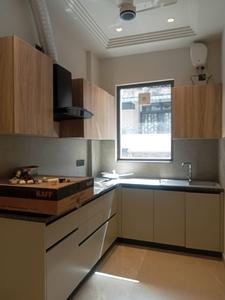 Kitchen Image of 1125 Sq.ft 3 BHK Builder Floor for sale in East Of Kailash New Delhi for Rs. 32500000