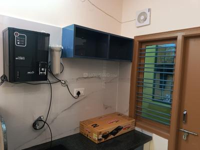 Kitchen Image of 350 Sq.ft 1 BHK Apartment / Flat for rent in Electronic City Bengaluru for Rs. 14000