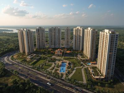 Image of 2065 Sq.ft 3 BHK Apartment / Flat for sale in Madeenaguda, Hyderabad for Rs. 10735935