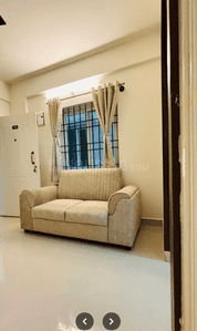 Image of 550 Sq.ft 1 BHK Apartment / Flat for rent in Kadubeesanahalli, Bengaluru for Rs. 32000