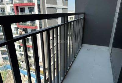 Balcony Image of 410 Sq.ft Studio Apartment / Flat for sale in Al Barsha Dubai for Rs. 19500000