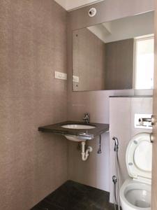 Common Bathroom Image of 1666 Sq.ft 3 BHK Apartment / Flat for sale in Kalpataru Jade Skyline, Baner Pune for Rs. 17500000