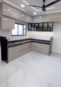 Kitchen Image of 1750 Sq.ft 3 BHK Apartment / Flat for rent in RNG Avenue, Adajan Gam Surat for Rs. 28000