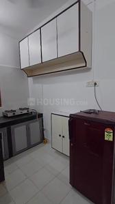 Kitchen Image of 300 Sq.ft 1 RK Apartment / Flat for rent in Juhu Mumbai for Rs. 45000