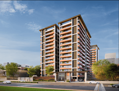 Image of 2115 Sq.ft 3 BHK Apartment / Flat for sale in Navrangpura, Ahmedabad for Rs. 16700000