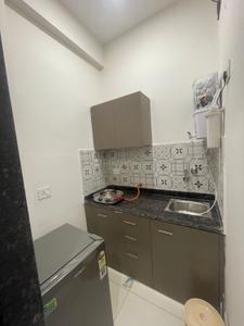 Kitchen Image of 1000 Sq.ft 1 RK Apartment / Flat for rent in Nanda Nagar Indore for Rs. 14500