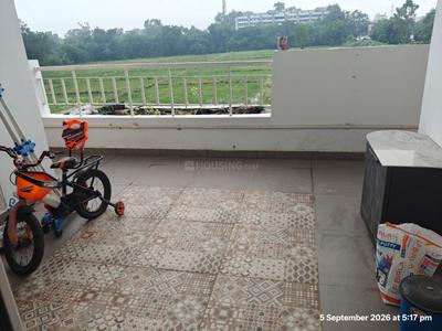 Balcony Image of 1000 Sq.ft 3 BHK Apartment / Flat for rent in Pradhan Pristine, Bagmugaliya Bhopal for Rs. 35000