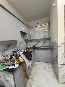 Kitchen Image of 550 Sq.ft 1 BHK Builder Floor for sale in Bhopura Ghaziabad for Rs. 1800000