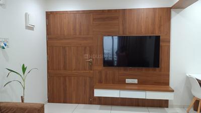 Bedroom Image of 750 Sq.ft 2 BHK Apartment / Flat for rent in SV Precious Gold, Radhika Park Rajkot for Rs. 16000