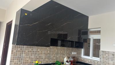 Kitchen Image of 1680 Sq.ft 3 BHK Apartment / Flat for rent in SJR Blue Waters, Parappana Agrahara Bengaluru for Rs. 70000