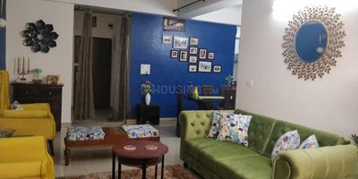 Hall Image of 1700 Sq.ft 3 BHK Apartment / Flat for sale in Vasundhara Ghaziabad for Rs. 19800000