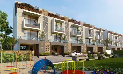 Image of 4000 Sq.ft 4.5 BHK Independent House for sale in New Althan, Surat for Rs. 13600000