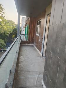 Balcony Image of 1440 Sq.ft 3 BHK Builder Floor for rent in Gujranwala Town New Delhi for Rs. 55000