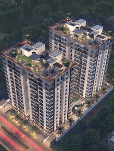 Image of 1458 Sq.ft 2 BHK Apartment / Flat for sale in Harsiddh Heartland, Randesan, Gandhinagar for Rs. 6700000