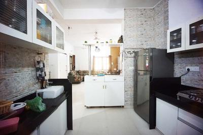 Kitchen Image of 2340 Sq.ft 4 BHK Independent House for sale in Bhadaj Ahmedabad for Rs. 49900000