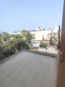 Balcony Image of 950 Sq.ft 2 BHK Independent House for rent in Sector 51 Noida for Rs. 28000