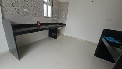 Kitchen Image of 737 Sq.ft 1 BHK Apartment / Flat for sale in Kothrud Pune for Rs. 11000000