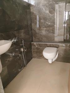 Common Bathroom Image of 3839 Sq.ft 4 BHK Apartment / Flat for sale in Paarijat Eclat, Iscon Ambli Road Ahmedabad for Rs. 53000000