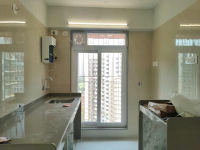 Kitchen Image of 586 Sq.ft 2 BHK Apartment / Flat for sale in Kolshet Thane for Rs. 9900000