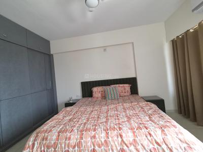 Bedroom Image of 2334 Sq.ft 3 BHK Apartment / Flat for rent in Shivalik Green View, Shantigram Ahmedabad for Rs. 70000