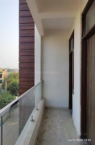 Balcony Image of 1275 Sq.ft 3 BHK Apartment / Flat for sale in Azad Nagar Kanpur for Rs. 7200000
