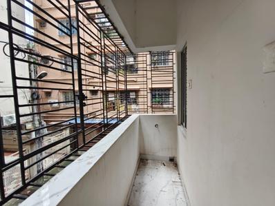 Balcony Image of 1325 Sq.ft 3 BHK Apartment / Flat for sale in Lake Town Kolkata for Rs. 10000000