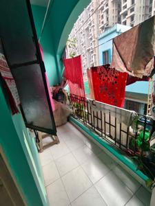 Balcony Image of 850 Sq.ft 2 BHK Apartment / Flat for sale in Tollygunge Kolkata for Rs. 2300000