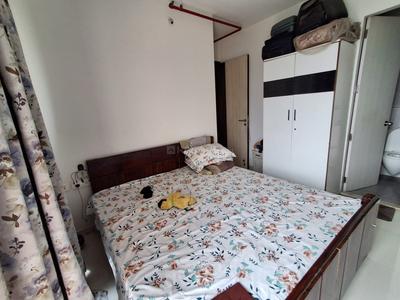Bedroom Image of 850 Sq.ft 2 BHK Apartment / Flat for sale in Ashar Aria, Kalwa Thane for Rs. 12500000