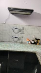 Kitchen Image of 360 Sq.ft 1 RK Independent House for rent in Laxmi Nagar New Delhi for Rs. 15242