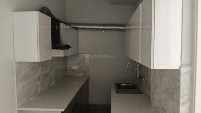 Kitchen Image of 1050 Sq.ft 2 BHK Builder Floor for rent in Signature Global City 92, Sector 92 Gurgaon for Rs. 23400
