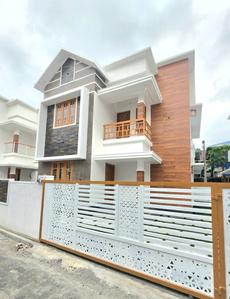 Image of 1200 Sq.ft 3 BHK Independent House for sale in Kaitharam South, Kochi for Rs. 5400000