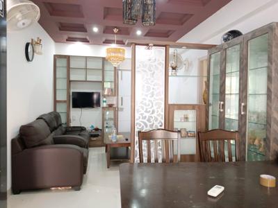 Living Room Image of 900 Sq.ft 2 BHK Apartment / Flat for rent in Primarc Southwinds, Rajpur Kolkata for Rs. 25000