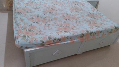 Bedroom Image of 1150 Sq.ft 2 BHK Apartment / Flat for rent in Sunil Agrawal Nilgiri Apartment, Dudhia Indore for Rs. 18000