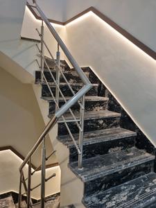 Staircase Image of 1080 Sq.ft 3 BHK Independent House for sale in Dwarka Mor New Delhi for Rs. 11500000