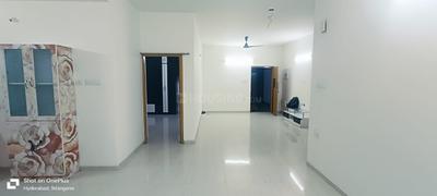 Hall Image of 1750 Sq.ft 3 BHK Apartment / Flat for rent in Sri Aditya Wiiz Lagoon, Pragathi Nagar Hyderabad for Rs. 34000