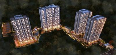 Image of 1500 Sq.ft 3 BHK Apartment / Flat for sale in Candeur Landmark, Varthur, Bengaluru for Rs. 18000000