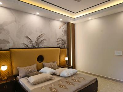 Bedroom Image of 3600 Sq.ft 4 BHK Builder Floor for sale in DLF Phase 2 Gurgaon for Rs. 50000001