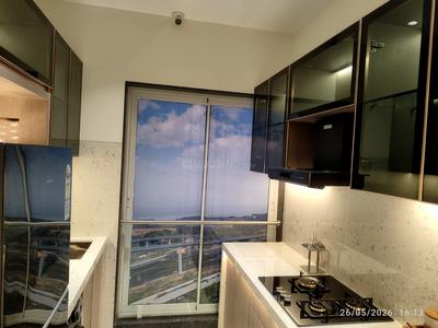 Kitchen Image of 550 Sq.ft 1 BHK Apartment / Flat for sale in Mighty The Royal Oaks Residency, Sewri Mumbai for Rs. 15400000