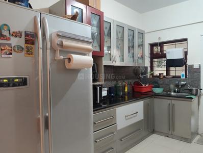 Kitchen Image of 1347 Sq.ft 2 BHK Apartment / Flat for sale in DSR Krishna Royale by DSR Infrastructure Pvt. Ltd., Munnekollal Bengaluru for Rs. 13400000