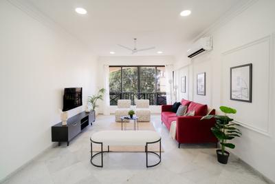 Living Room Image of 1645 Sq.ft 3 BHK Apartment / Flat for sale in Hiranandani Gardens Lake Castle, Powai Mumbai for Rs. 64900000