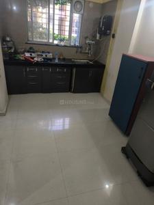 Kitchen Image of 748 Sq.ft 1 BHK Apartment / Flat for sale in Sri Nikunj, Wakad Pune for Rs. 6000000