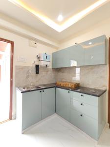 Kitchen Image of 800 Sq.ft 1 BHK Apartment / Flat for rent in Kondapur Hyderabad for Rs. 26000