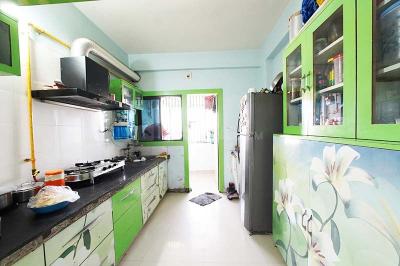 Kitchen Image of 1575 Sq.ft 3 BHK Apartment / Flat for sale in Ambika Nagar Kalol for Rs. 6700000