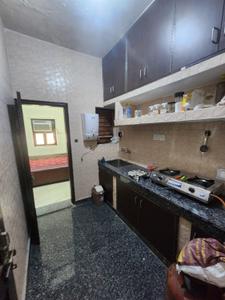 Kitchen Image of 850 Sq.ft 2 BHK Builder Floor for rent in Janakpuri New Delhi for Rs. 32500