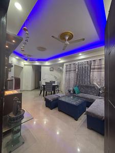 Hall Image of 1286 Sq.ft 2 BHK Apartment / Flat for rent in Shri Radha Sky Gardens, Noida Extension Greater Noida for Rs. 12500